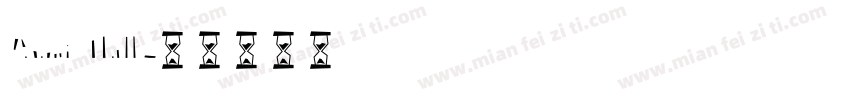 Swei Half字体转换